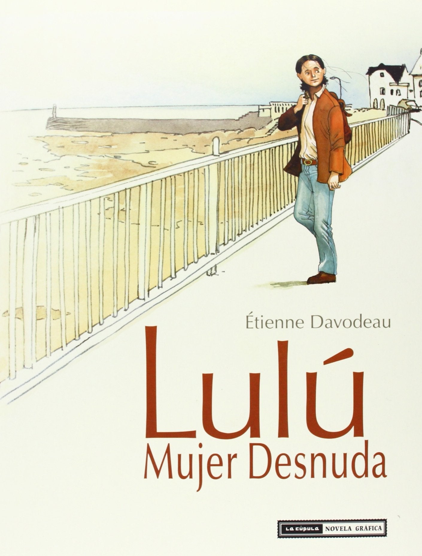 Lulú mujer desnuda (Novela gráfica) Contemporary literature
