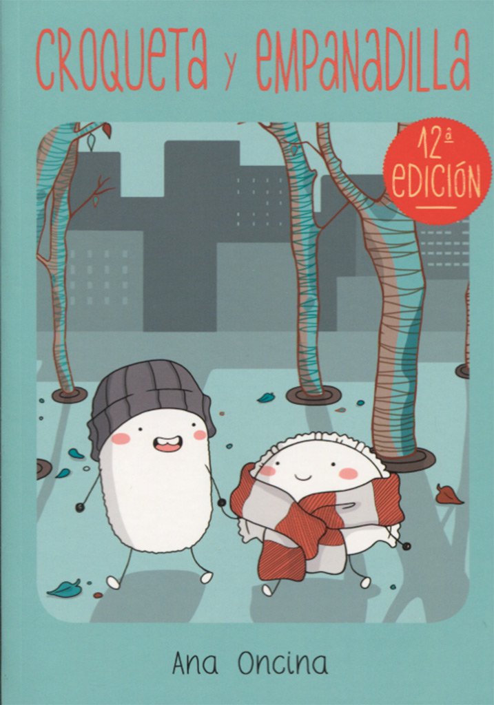 Croqueta y Empanadilla (Novela gráfica) Manga