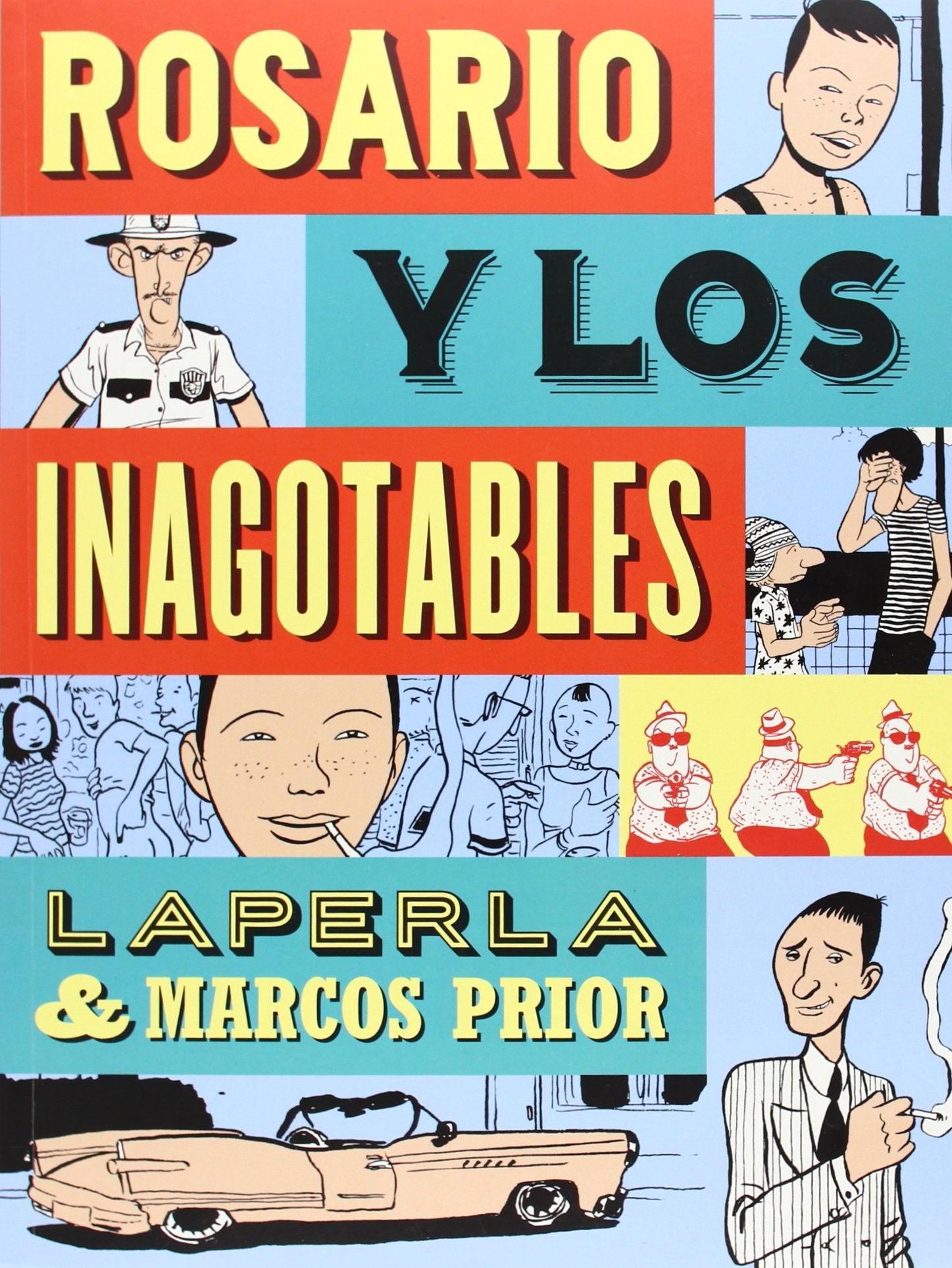 Rosario y los inagotables (Novela gráfica) Books