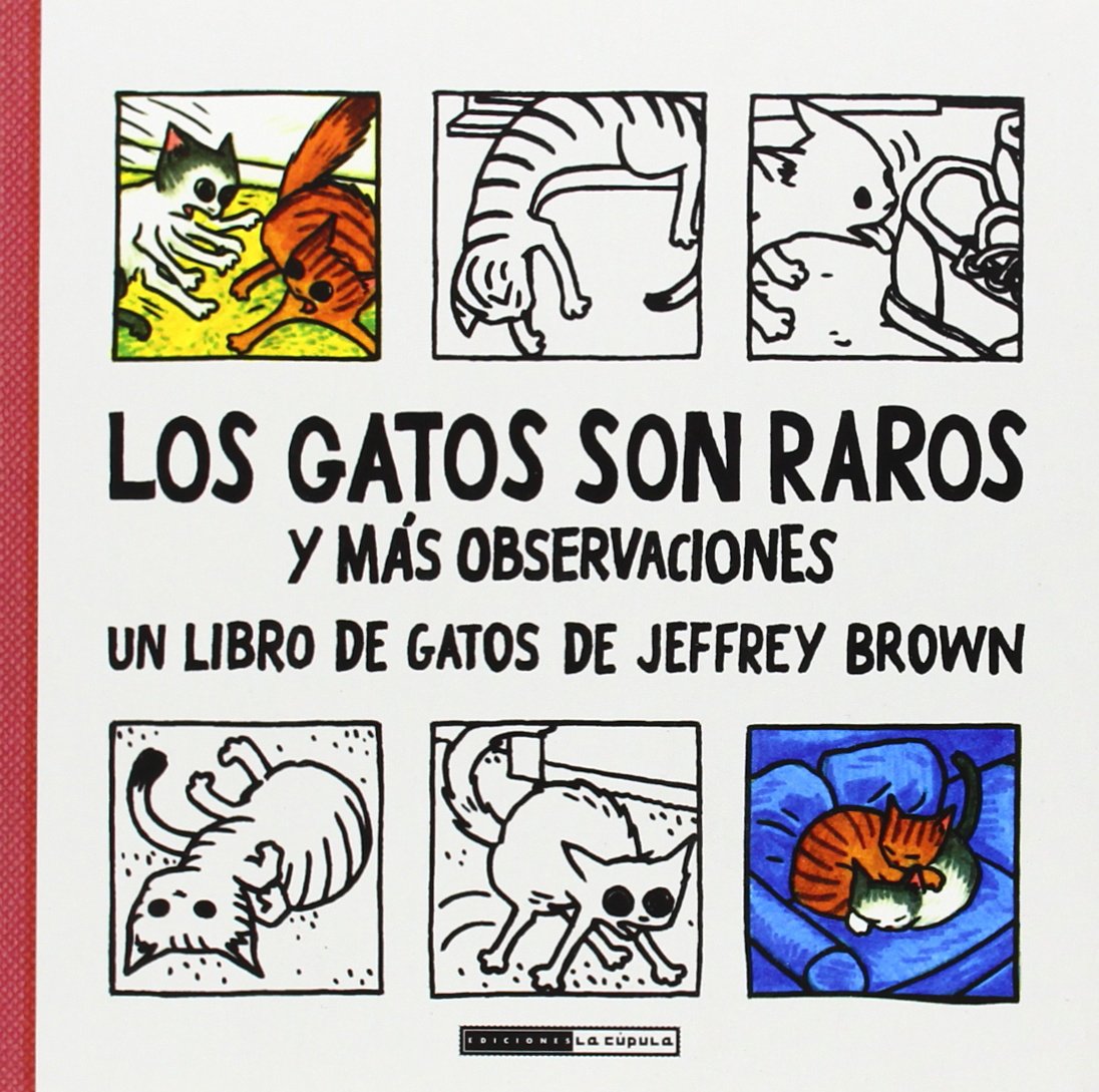 Los gatos son raros book