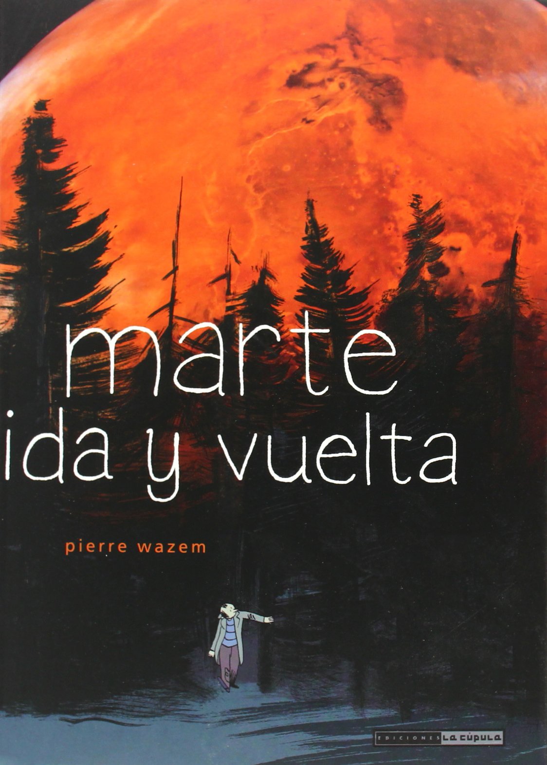 Marte, ida y vuelta (Novela gráfica) Books