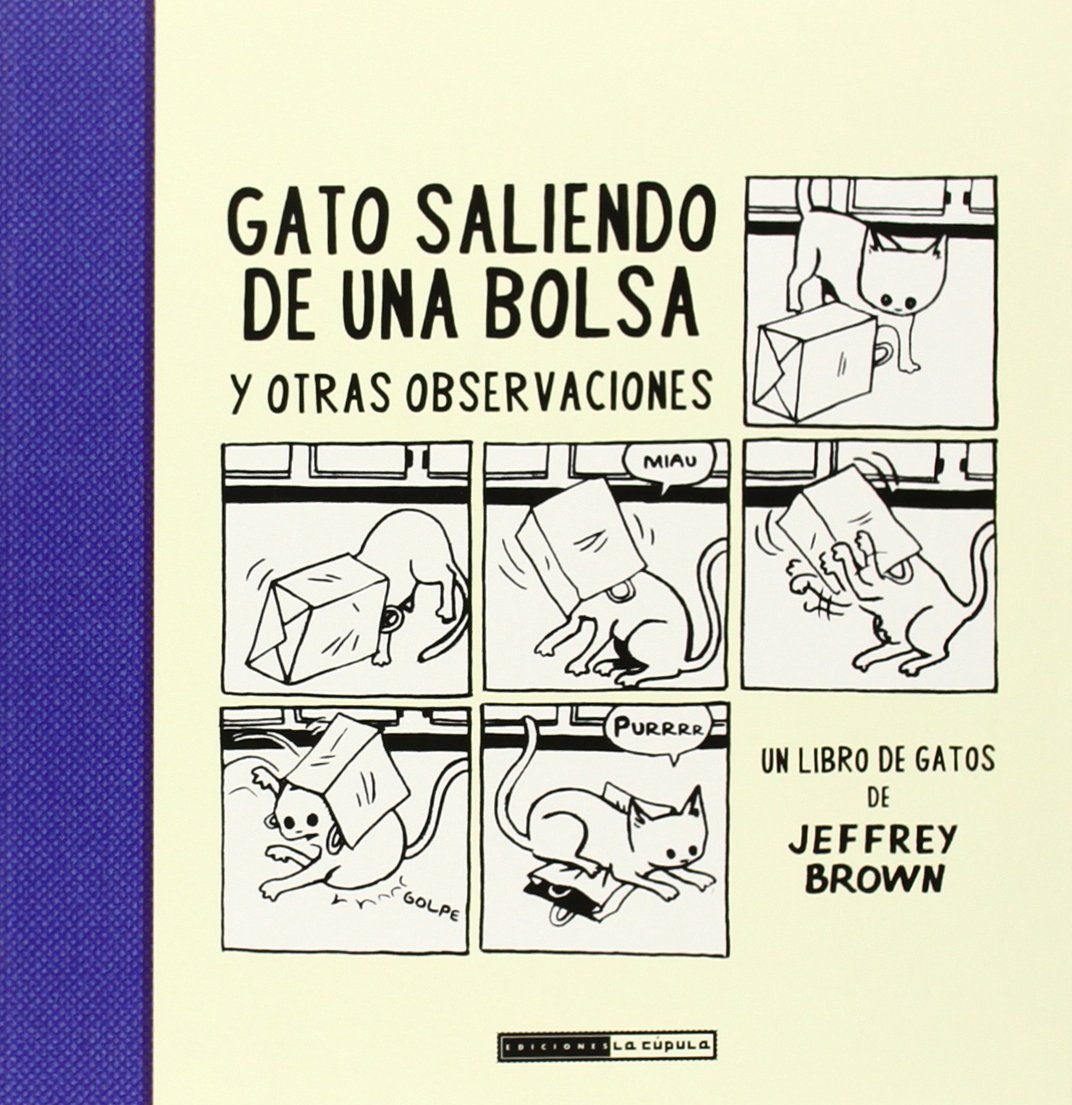Gato saliendo de una bolsa y otras observaciones (Novela gráfica) Cartoons