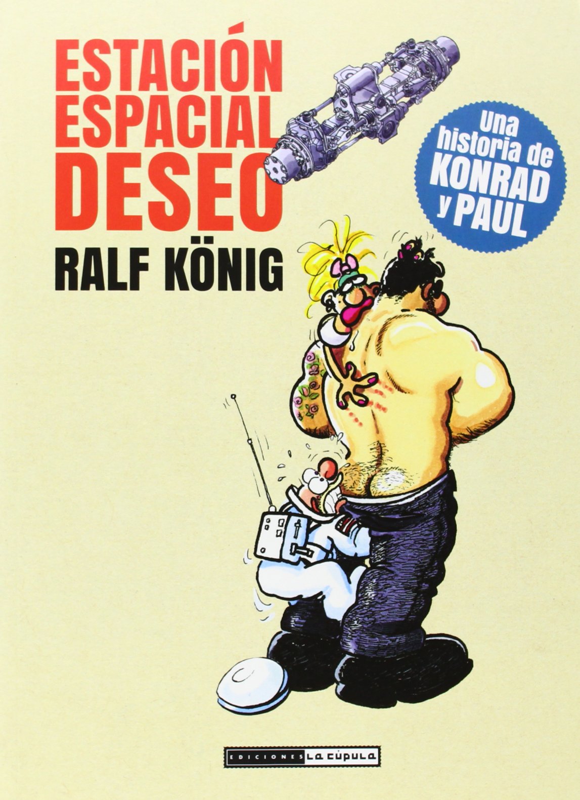 Estación espacial Deseo (Novela gráfica) Manga