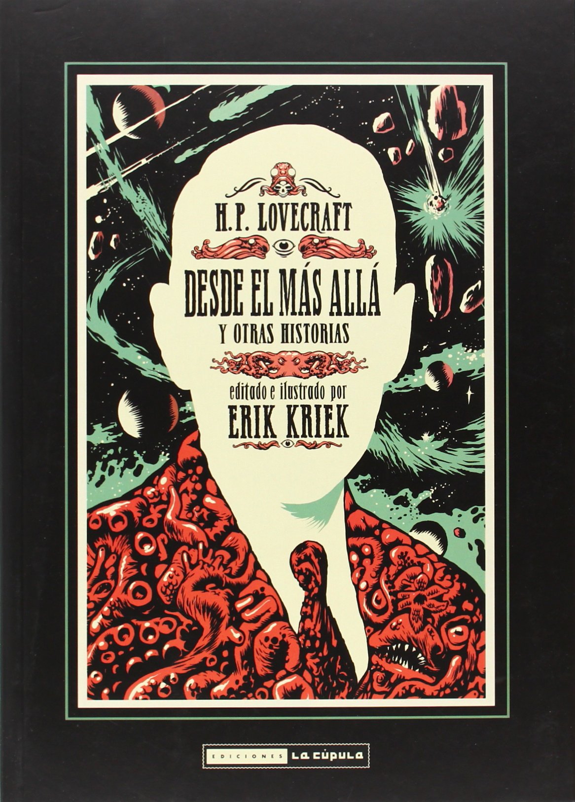 H. P. Lovecraft, Desde el más allá (Novela gráfica) Manga