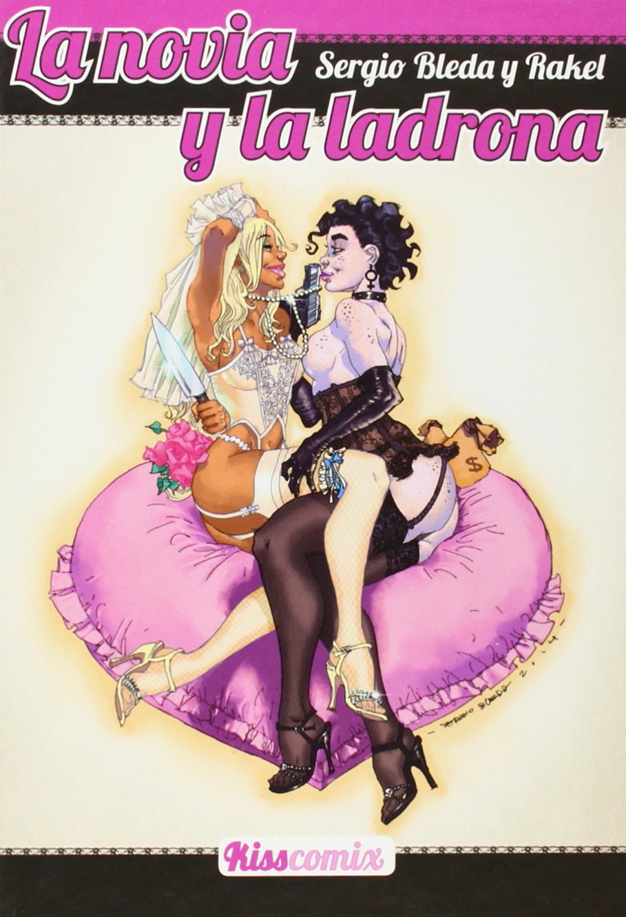 La novia y la ladrona (Kiss Comix) Manga