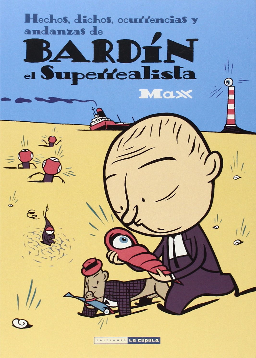 Bardín el superrealista (Novela gráfica) Books