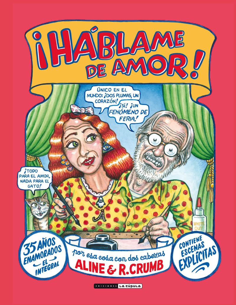 Pack : La cara mas dulce de Robert Crumb + Háblame de amor (Novela gráfica) Manga