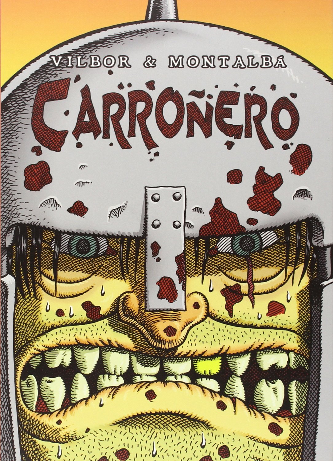 Carroñero (Novela gráfica) Manga