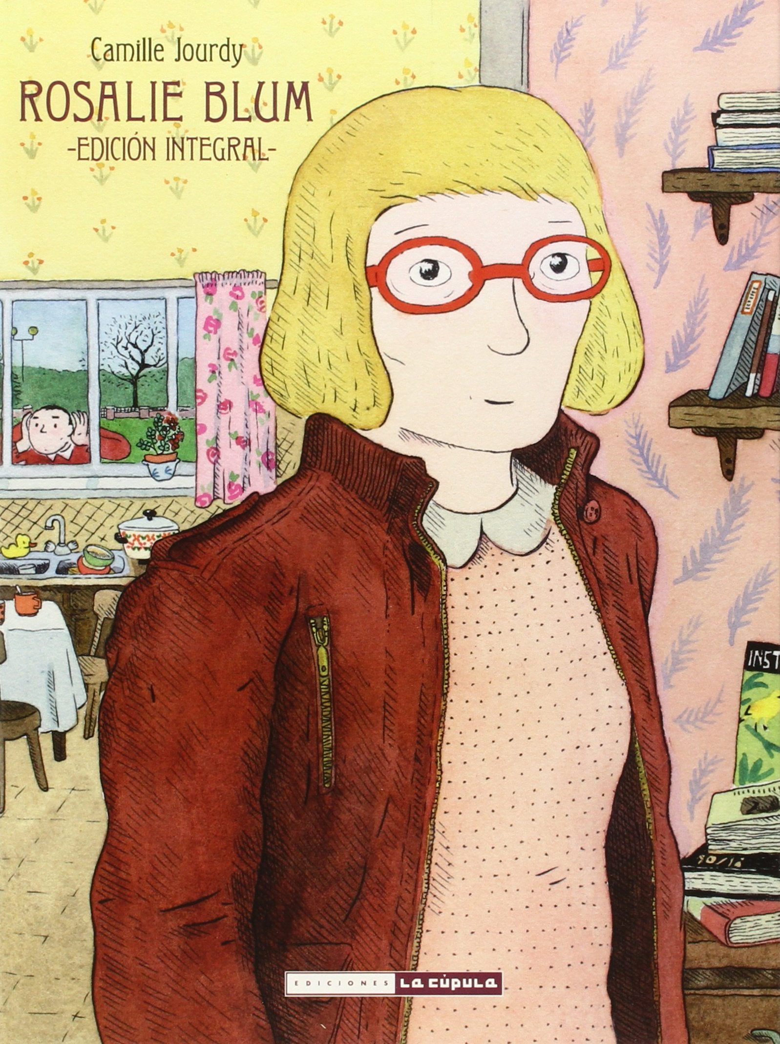 Rosalie Blum (Novela gráfica) Books