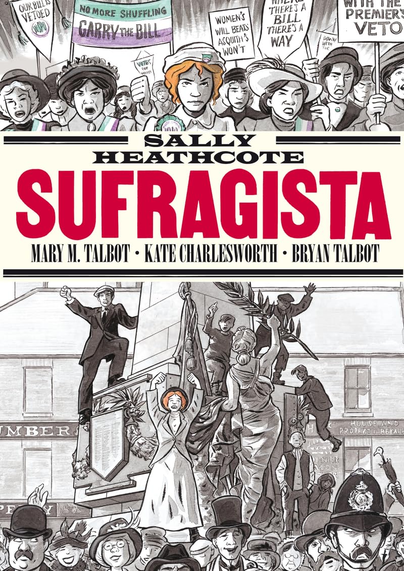 Sally Heathcote. Sufragista book