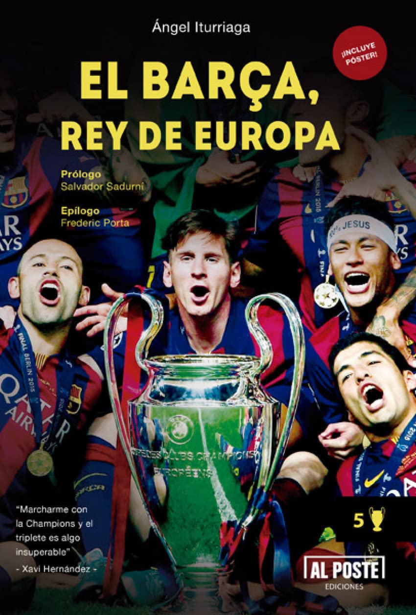 Iturriaga Barco, Á: Barça, rey de Europa Leisure & Fun