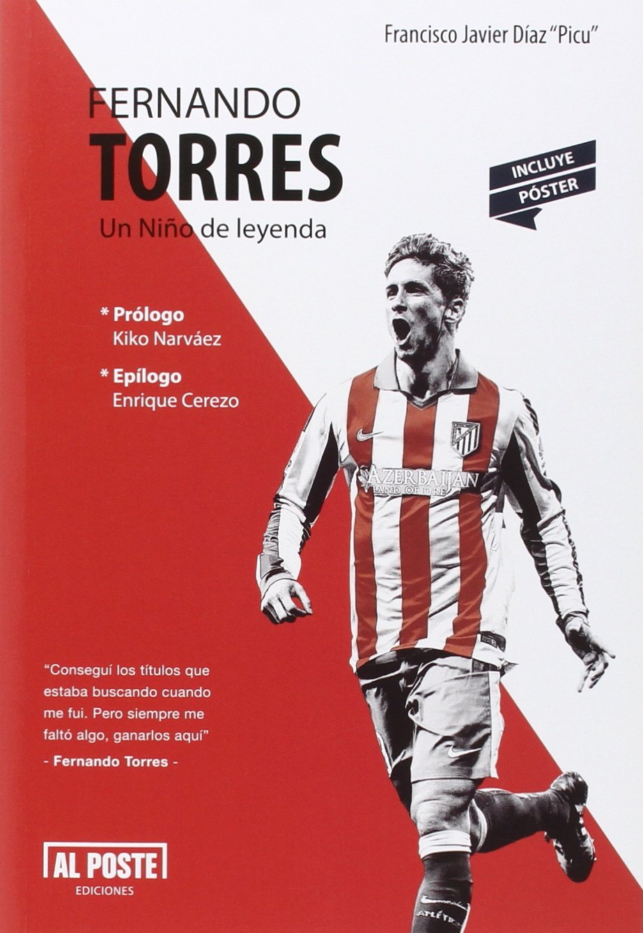 Fernando Torres. Un Niño de leyenda book