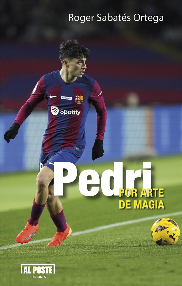 Pedri: Por arte de magia book