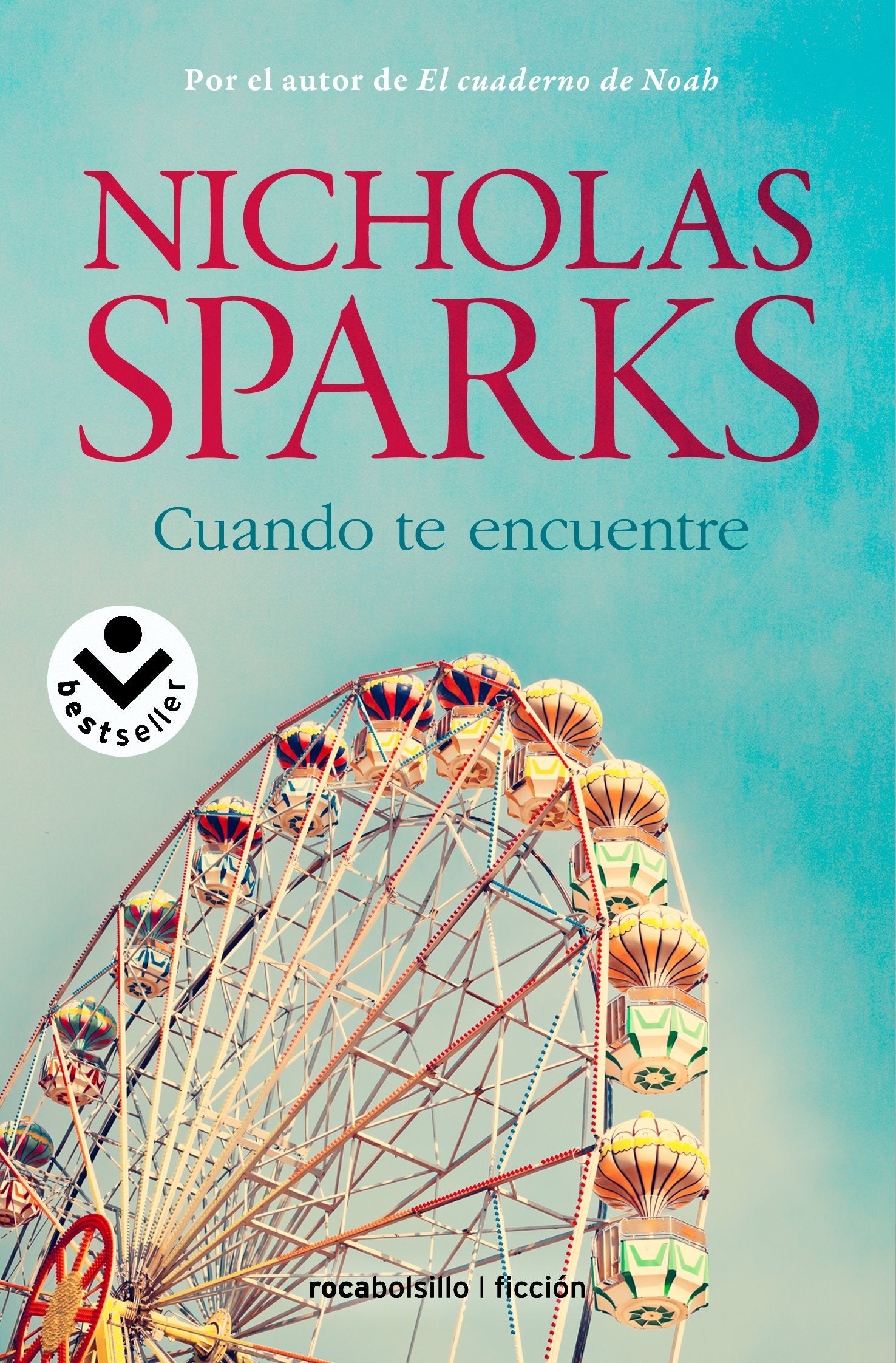 Cuando te encuentre / The Lucky One book