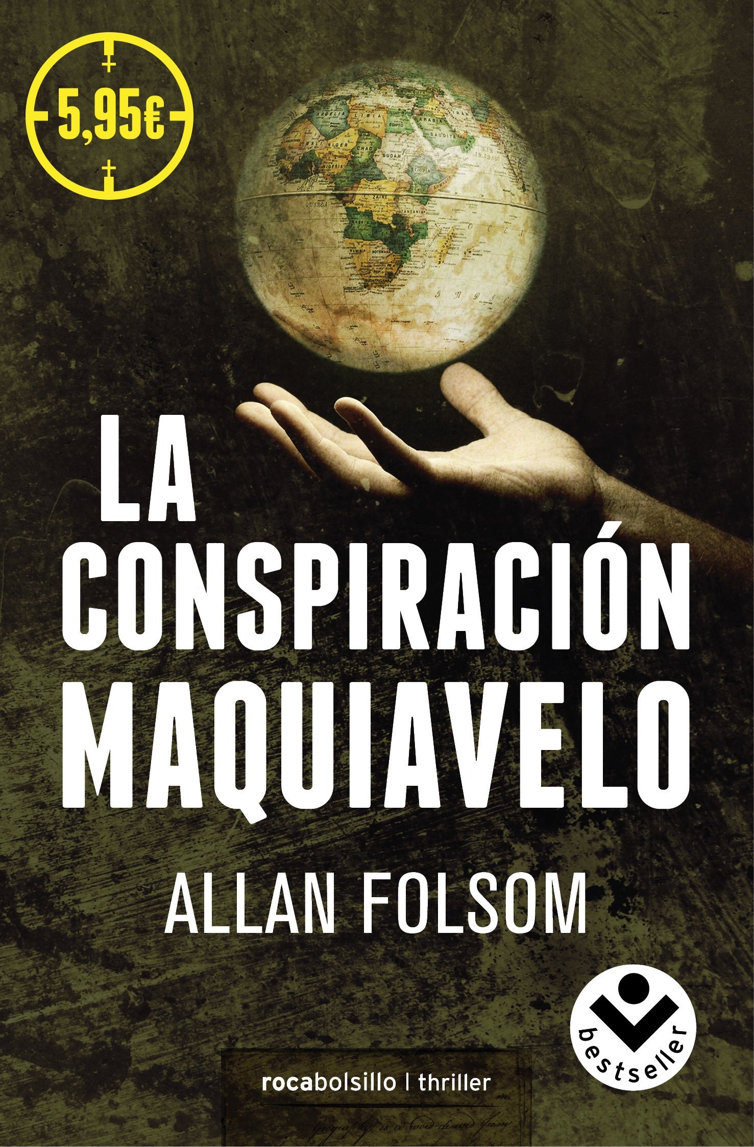 La conspiración Maquiavelo Action & Adventure