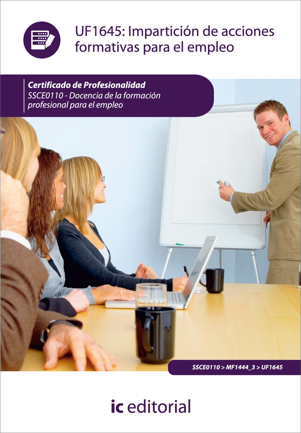 Impartición de acciones formativas para el empleo book