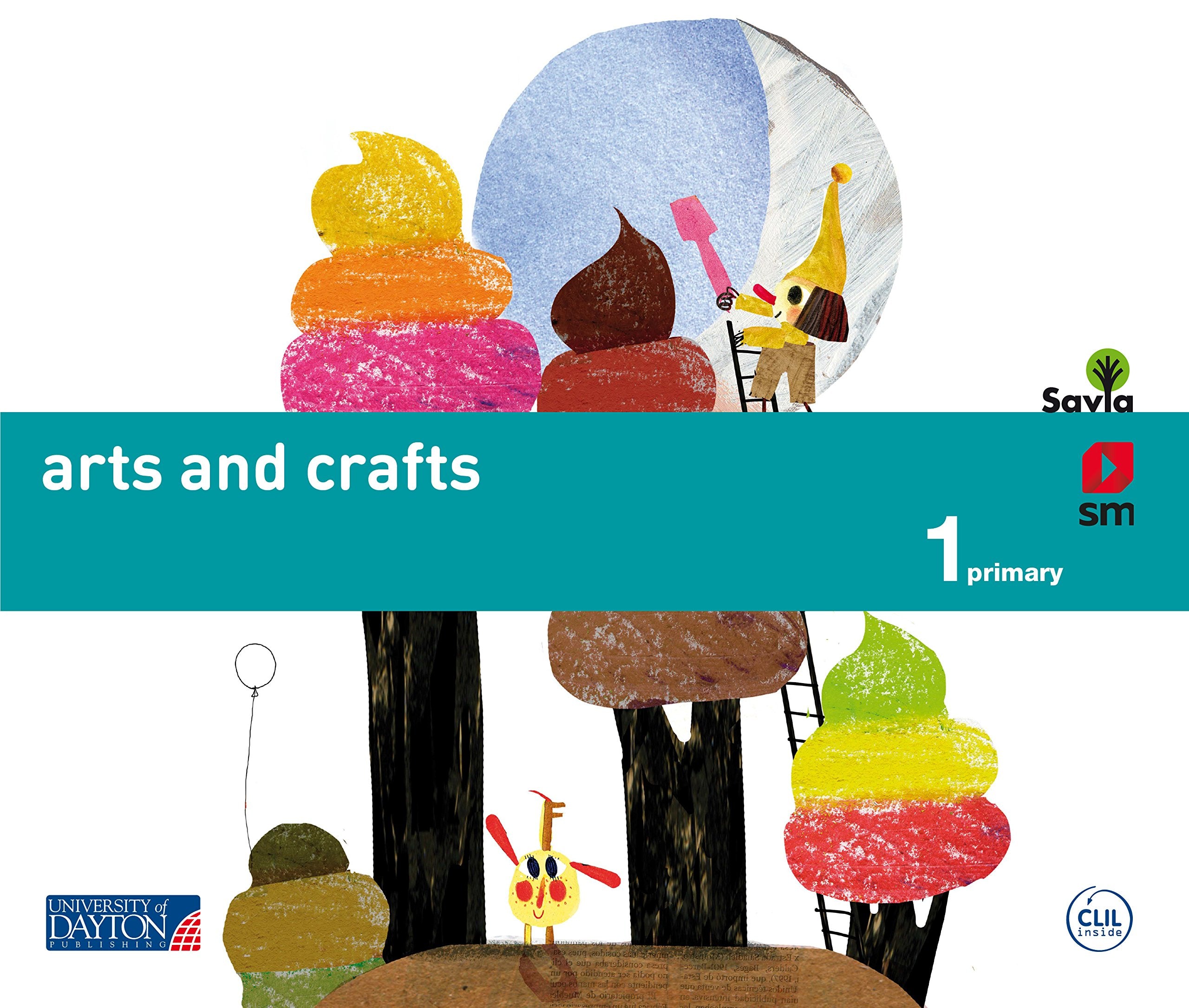 Arts and crafts. 1 Primary. Savia book