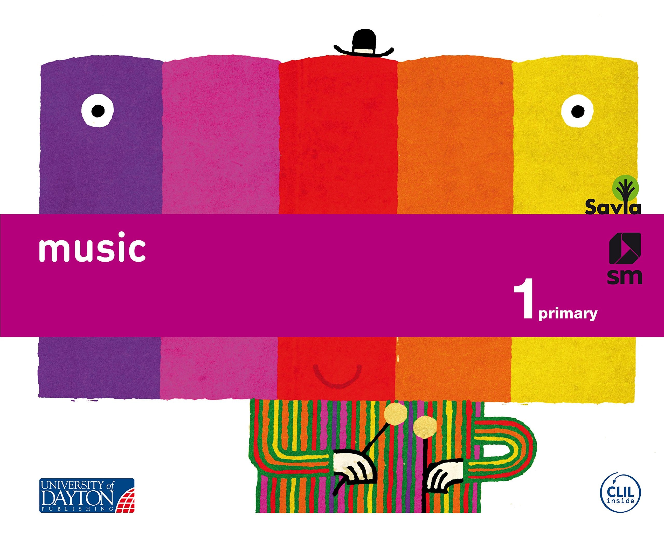 Music. 1 Primary. Savia Non-fiction