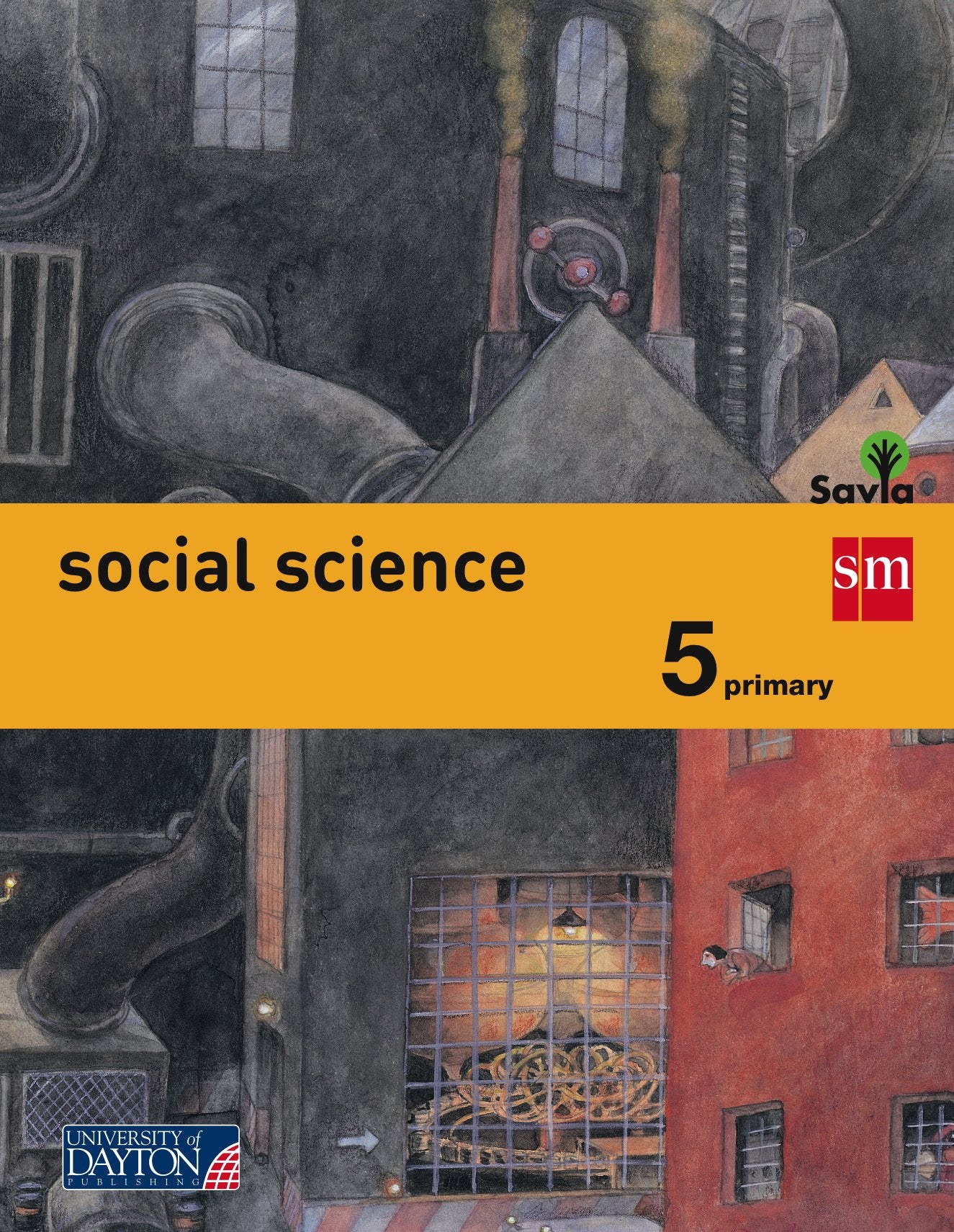 Social science. 5 Primary. Savia book