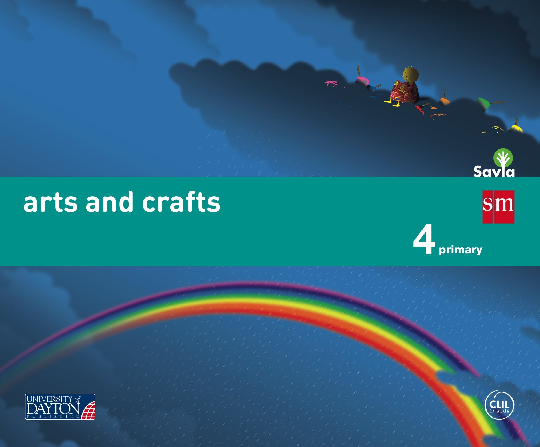 Arts and crafts. 4 Primary. Savia book