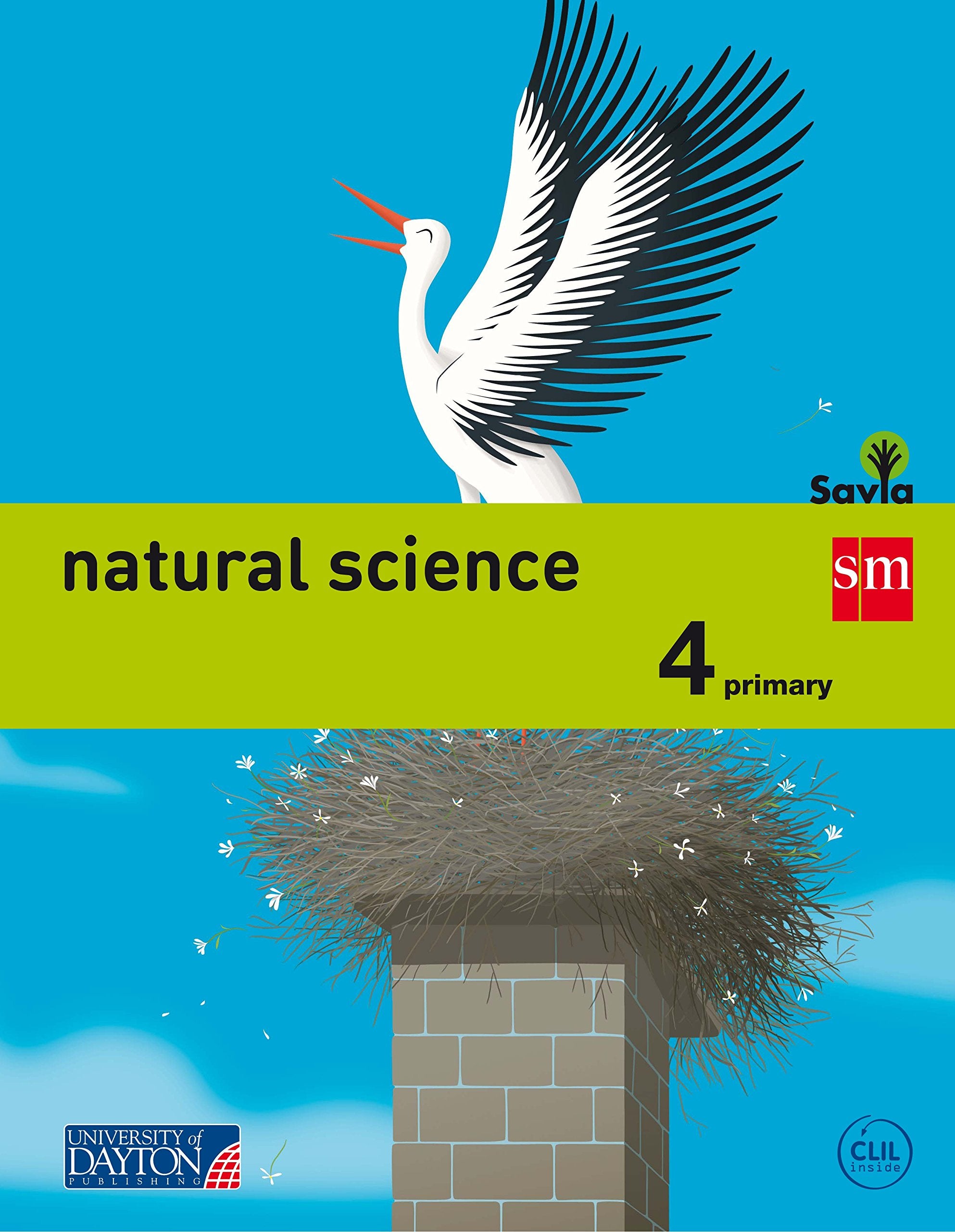 Natural science. 4 Primary. Savia Non-fiction