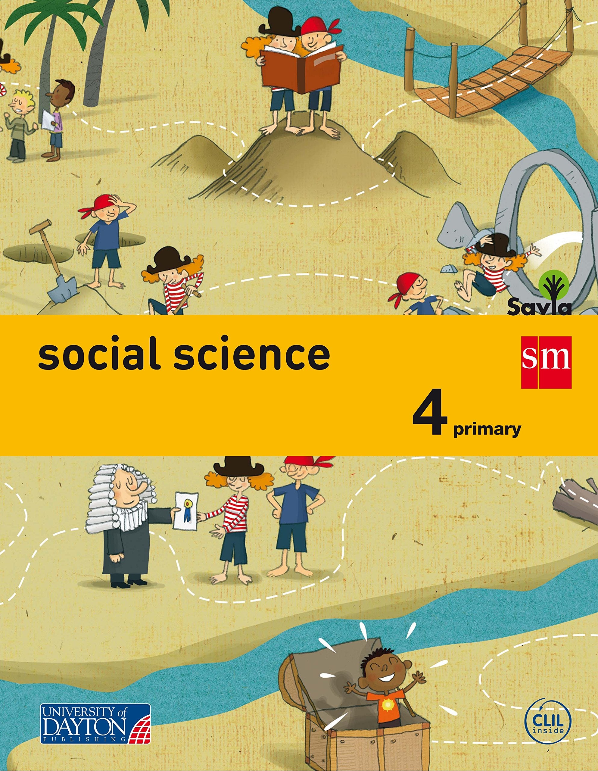 Savia, social science, 4 Educación Primaria Non-fiction