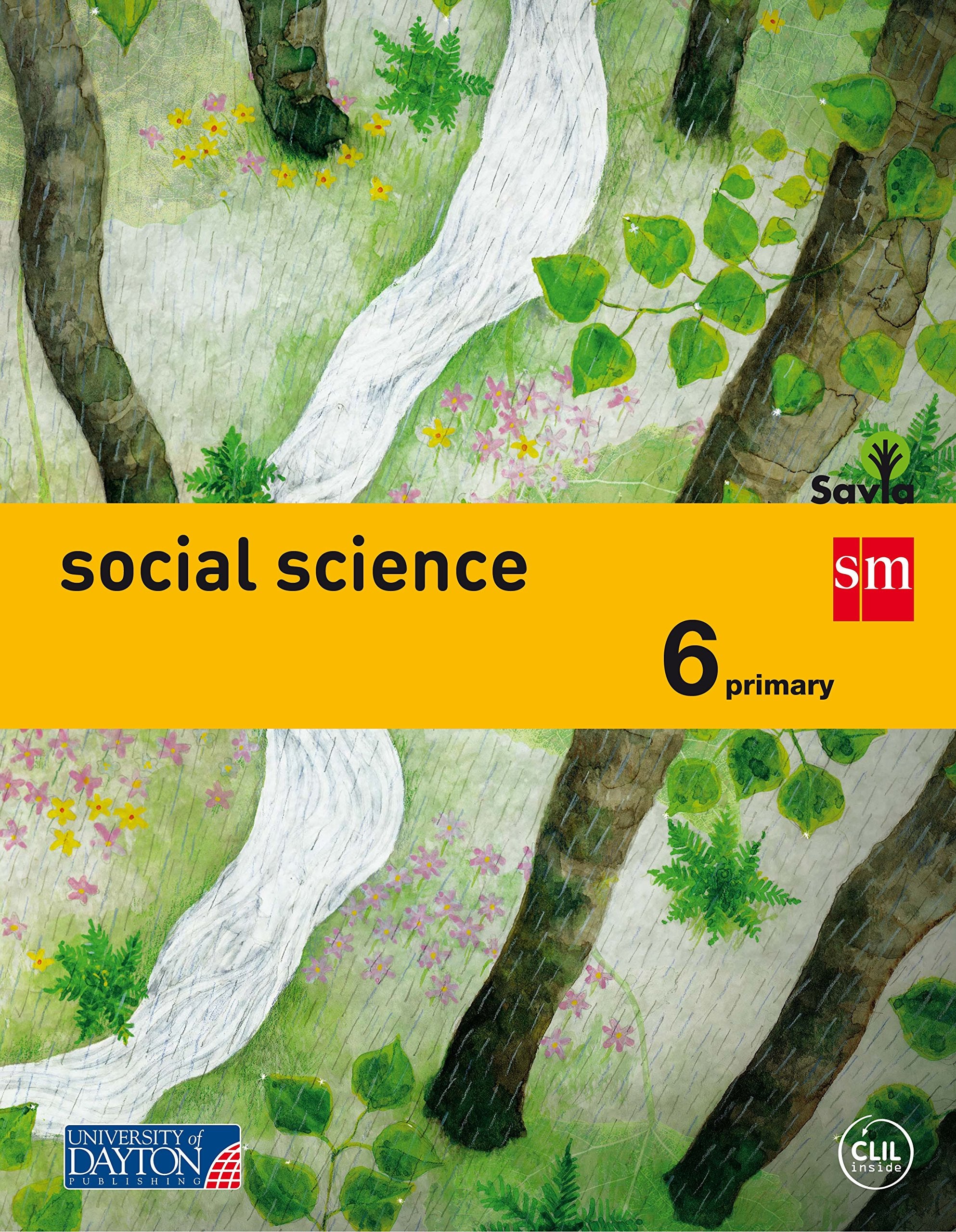 Social science. 6 Primary. Savia Non-fiction