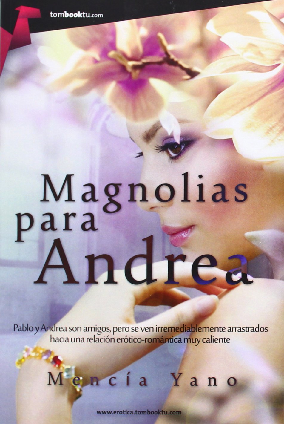 Magnolias para Andrea book