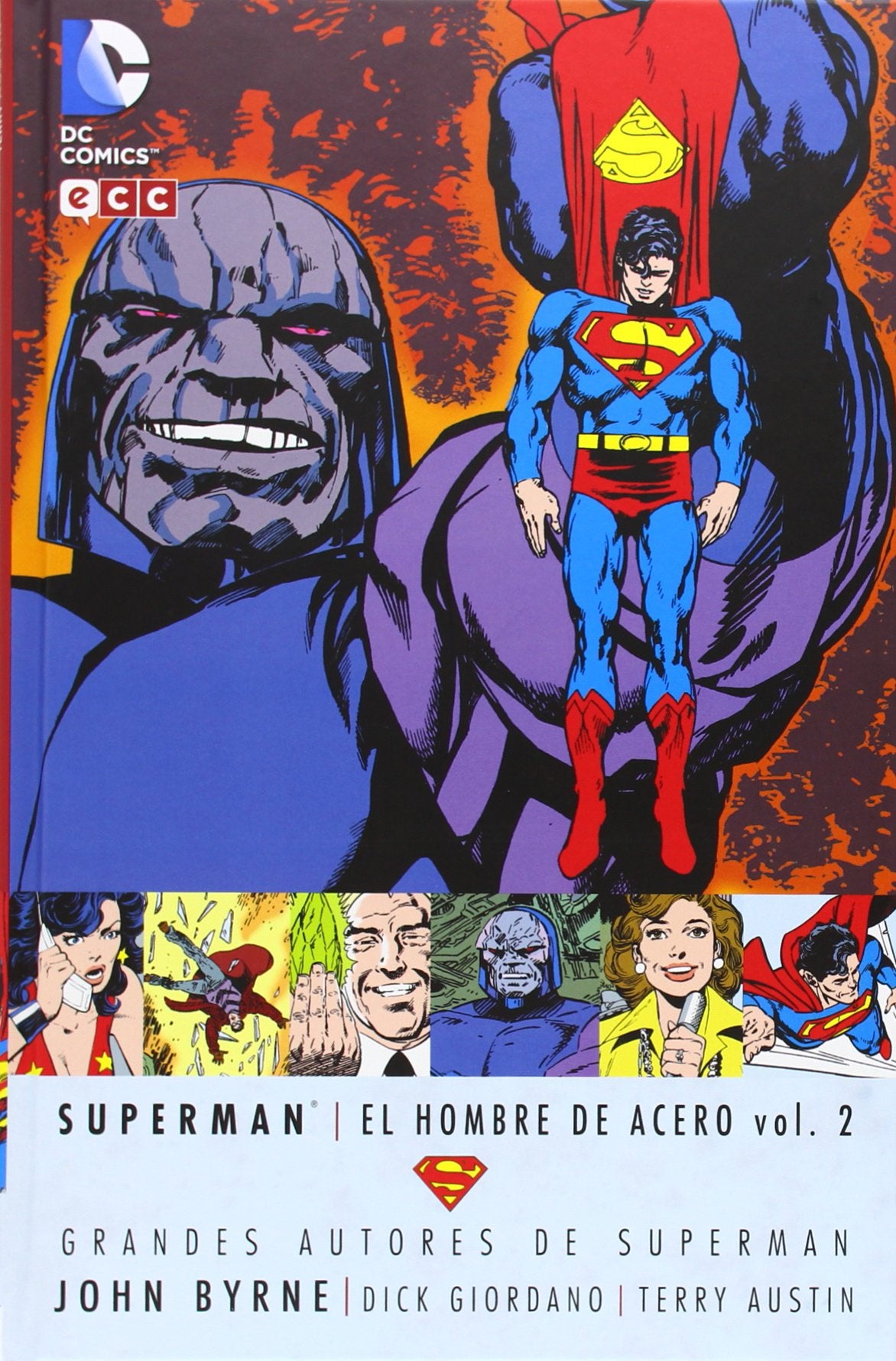 Grandes Autores de Superman: John Byrne - Superman: El hombre acero vol. 2 book