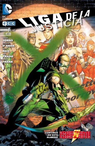 Liga de la Justicia núm. 08 (Liga de la Justicia (Nuevo Universo DC), Band 8) Manga
