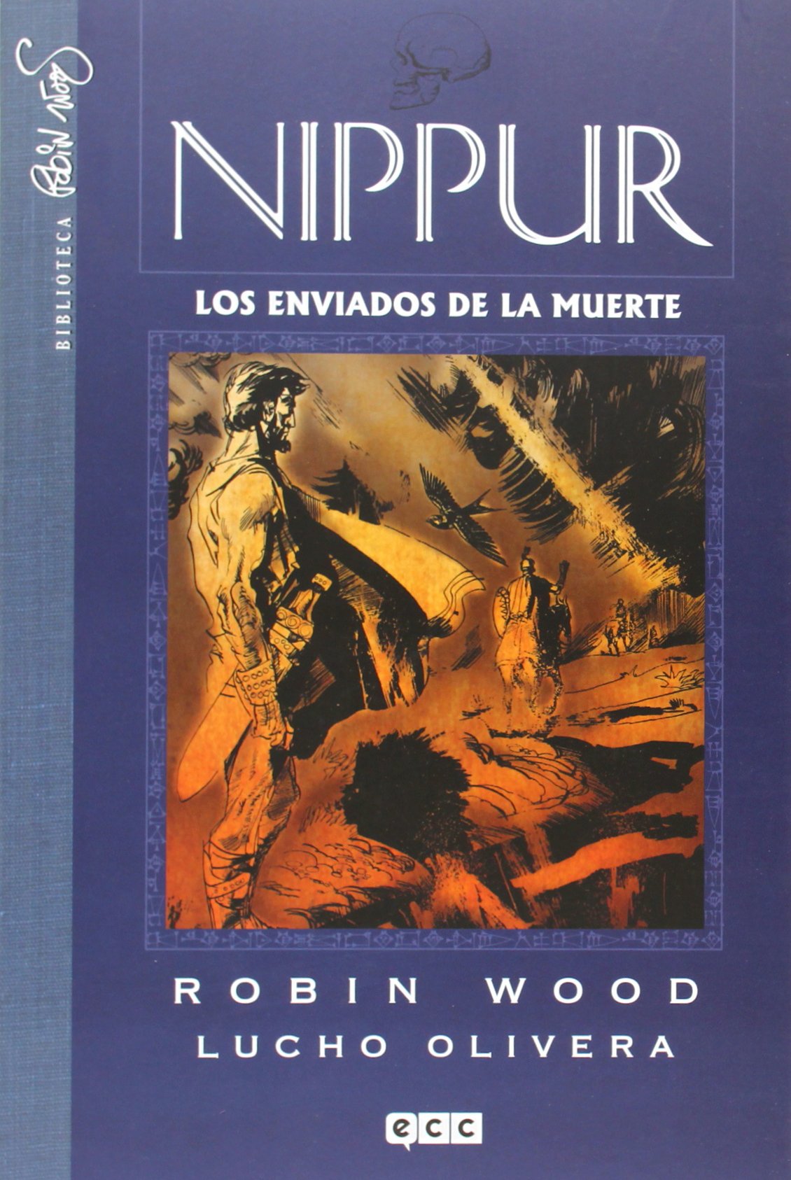 Nippur núm. 03: Los Enviados de la muerte book