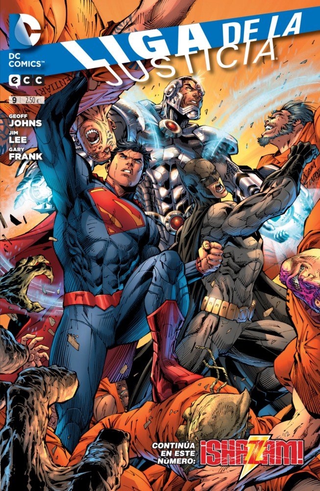 Liga de la Justicia núm. 09 (Liga de la Justicia (Nuevo Universo DC), Band 9) Superheroes