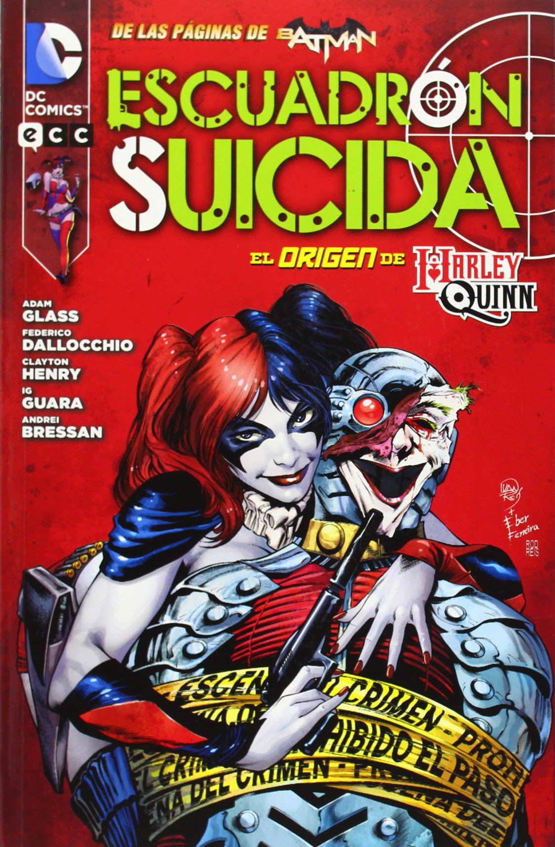 Escuadrón Suicida: El origen de Harley Quinn book
