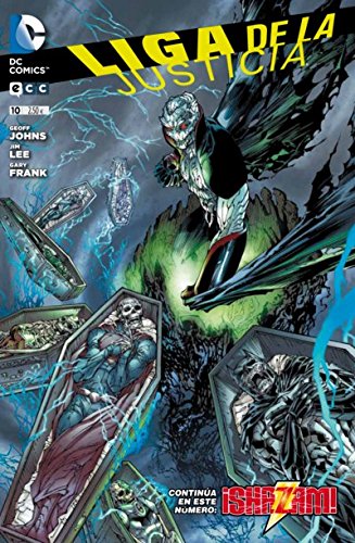 Liga de la Justicia núm. 10 (Liga de la Justicia (Nuevo Universo DC), Band 10) Superheroes