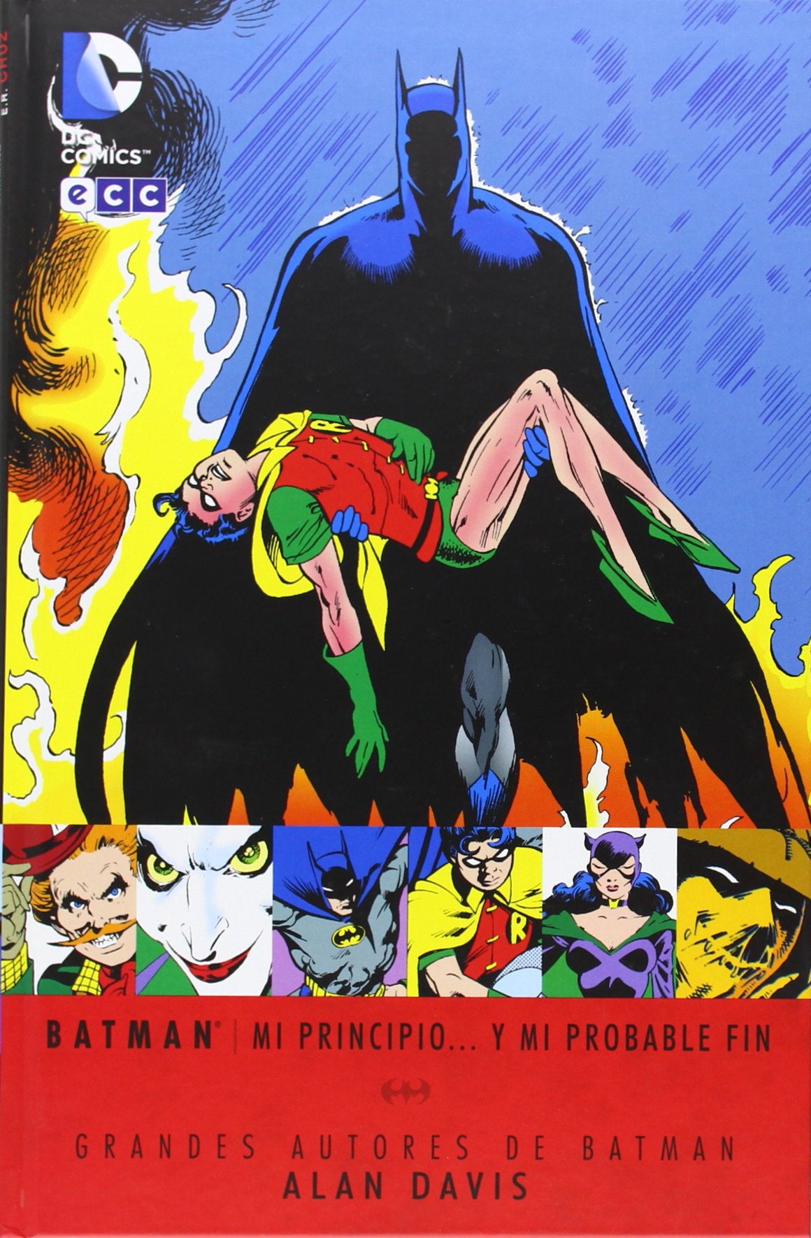 Grandes autores de Batman: Alan Davis Vol. 01: Mi principio.. y mi probable fin book