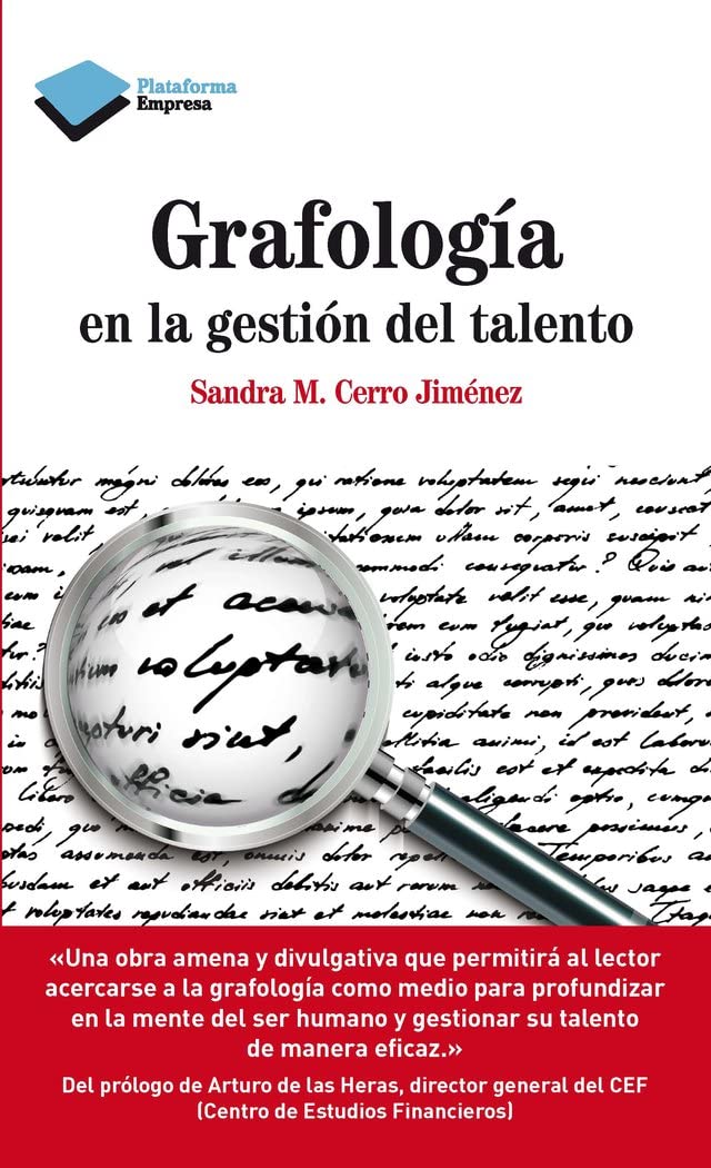 Grafología en la gestión del talento (Plataforma Editorial) Business, Finance & Career