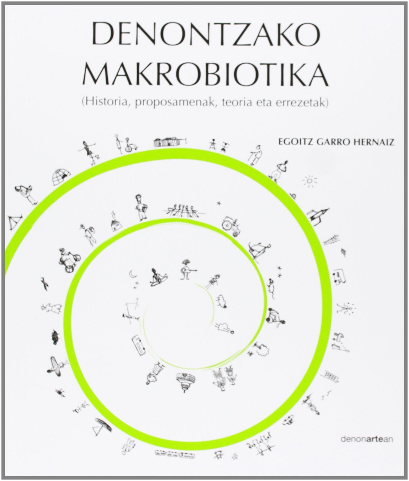 Denontzako makrobiotika book