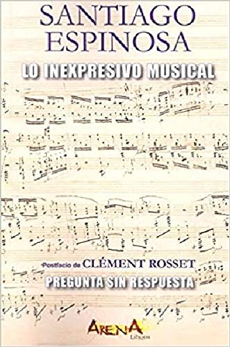 LO INEXPRESIVO MUSICAL book