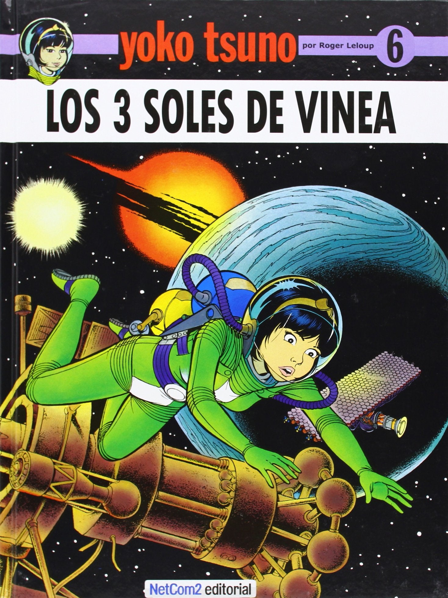 Yoko Tsuno - 3 Soles De Viena, Los Books