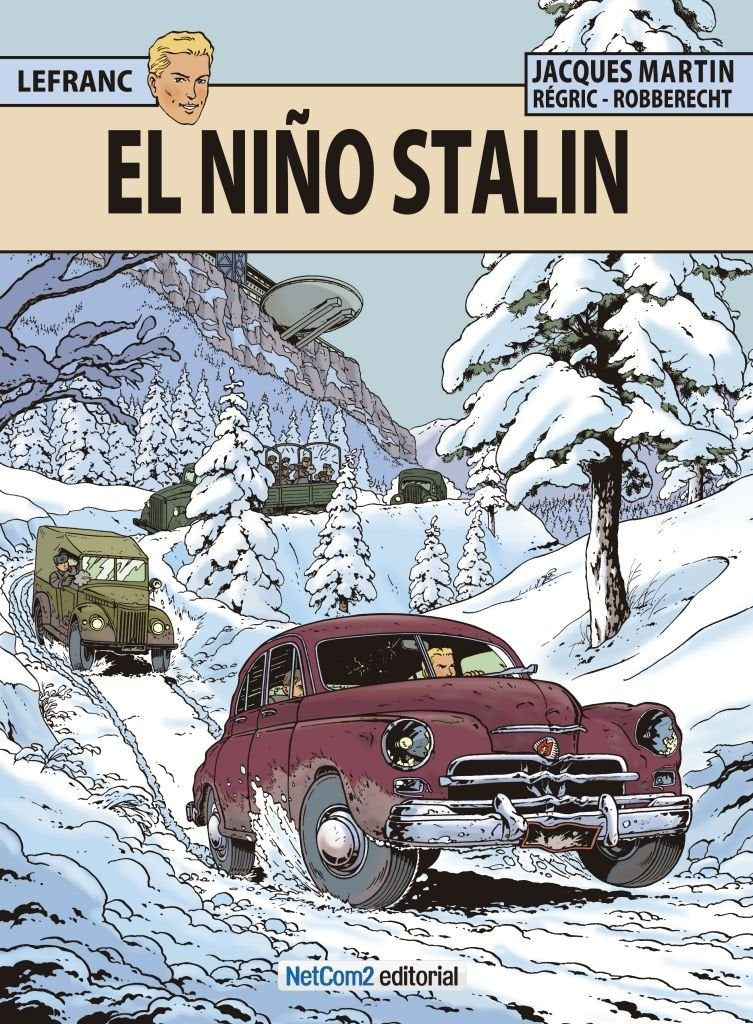 LEFRANK 24: EL NIÑO STALIN Books
