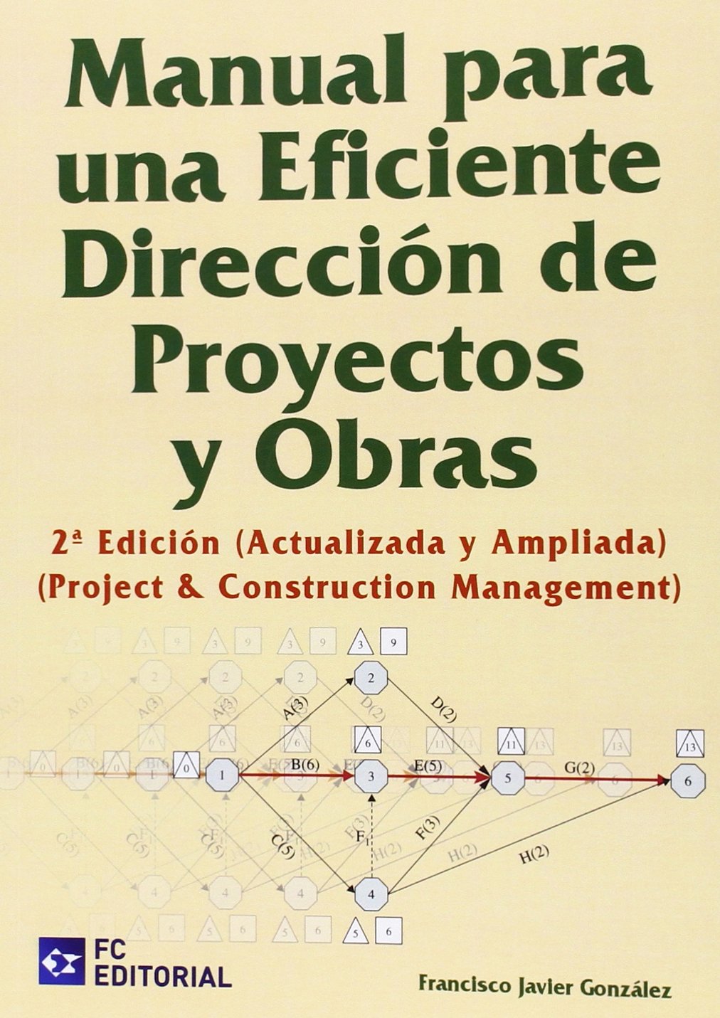 Manual para una eficiente dirección de proyectos y obras Business, Finance & Career