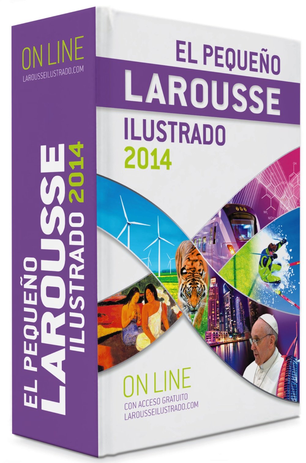 El Pequeño Larousse Ilustrado 2014 book