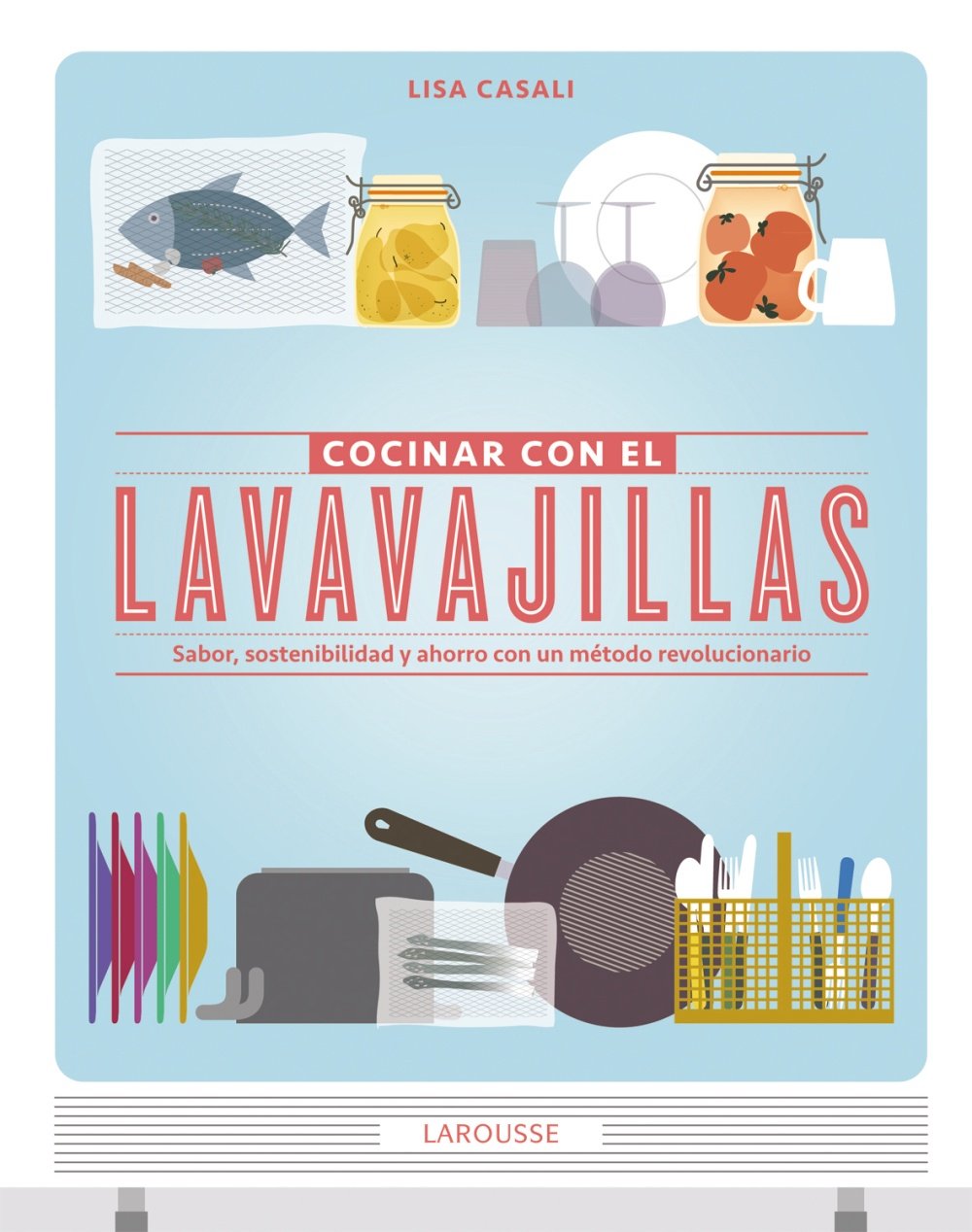 Cocinar con el lavavajillas book