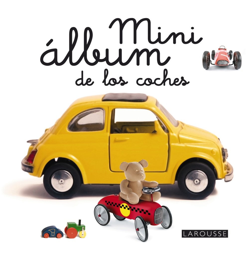 Mini álbum Larousse de los coches book