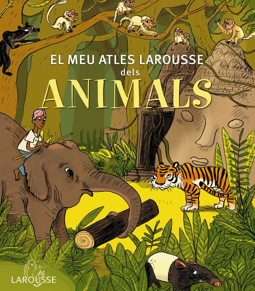 El meu atles Larousse dels animals book