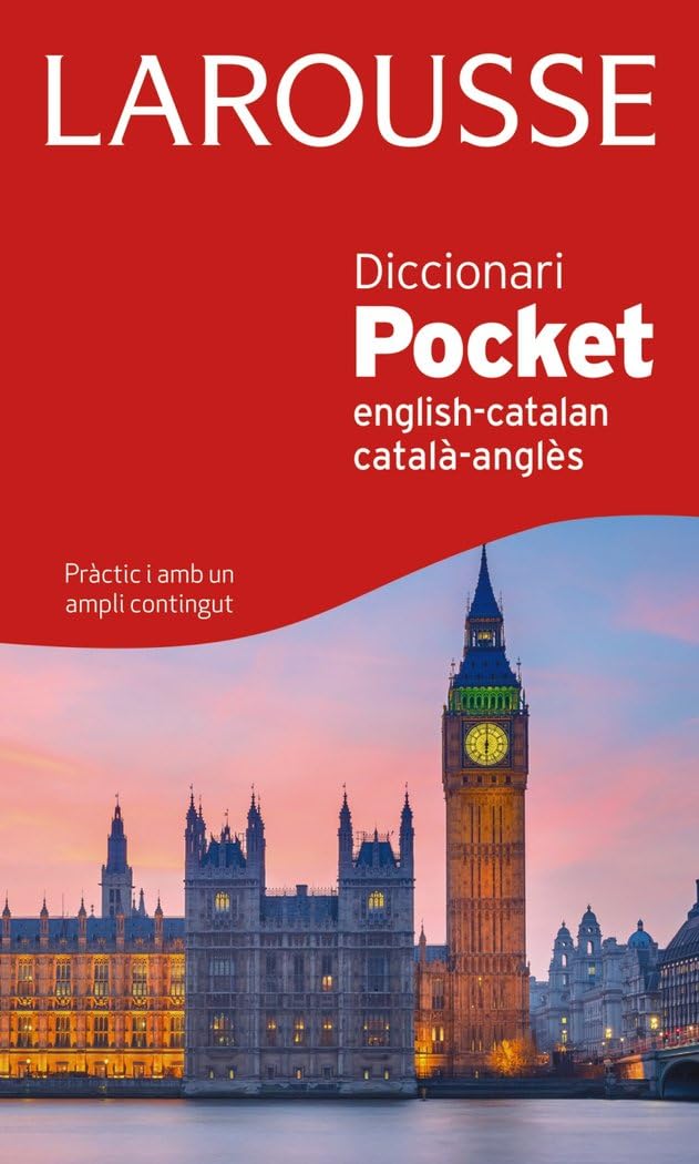 Diccionari Pocket english-catalan / català-anglès (LAROUSSE - Lengua Inglesa - Diccionarios Generales) General education