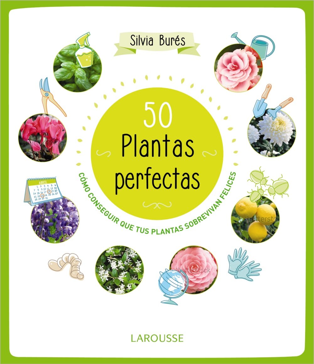 50 plantas perfectas / 50 Perfect Plants book