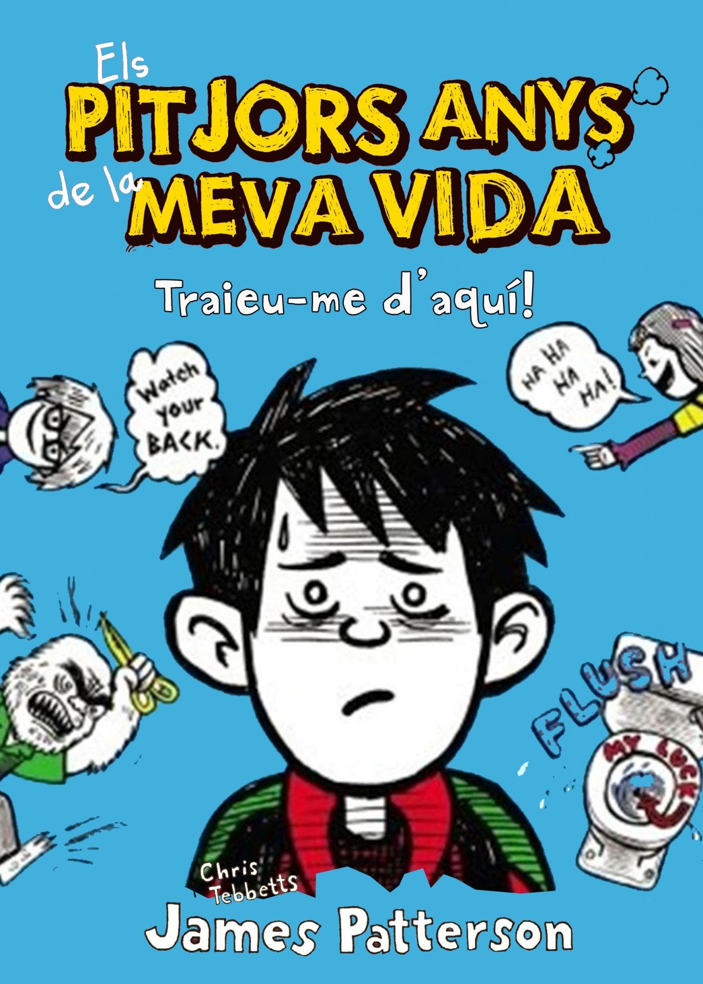 Traieu-me d'aquí (Biblioteca James Patterson) Social Sciences