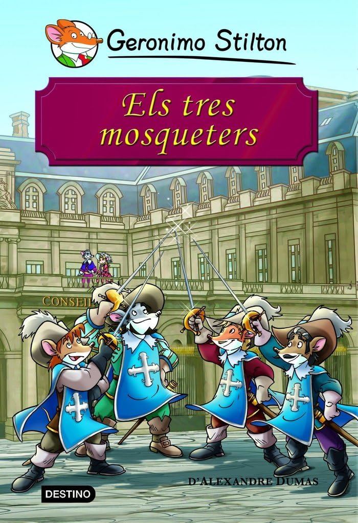 Els tres mosqueters Social Sciences