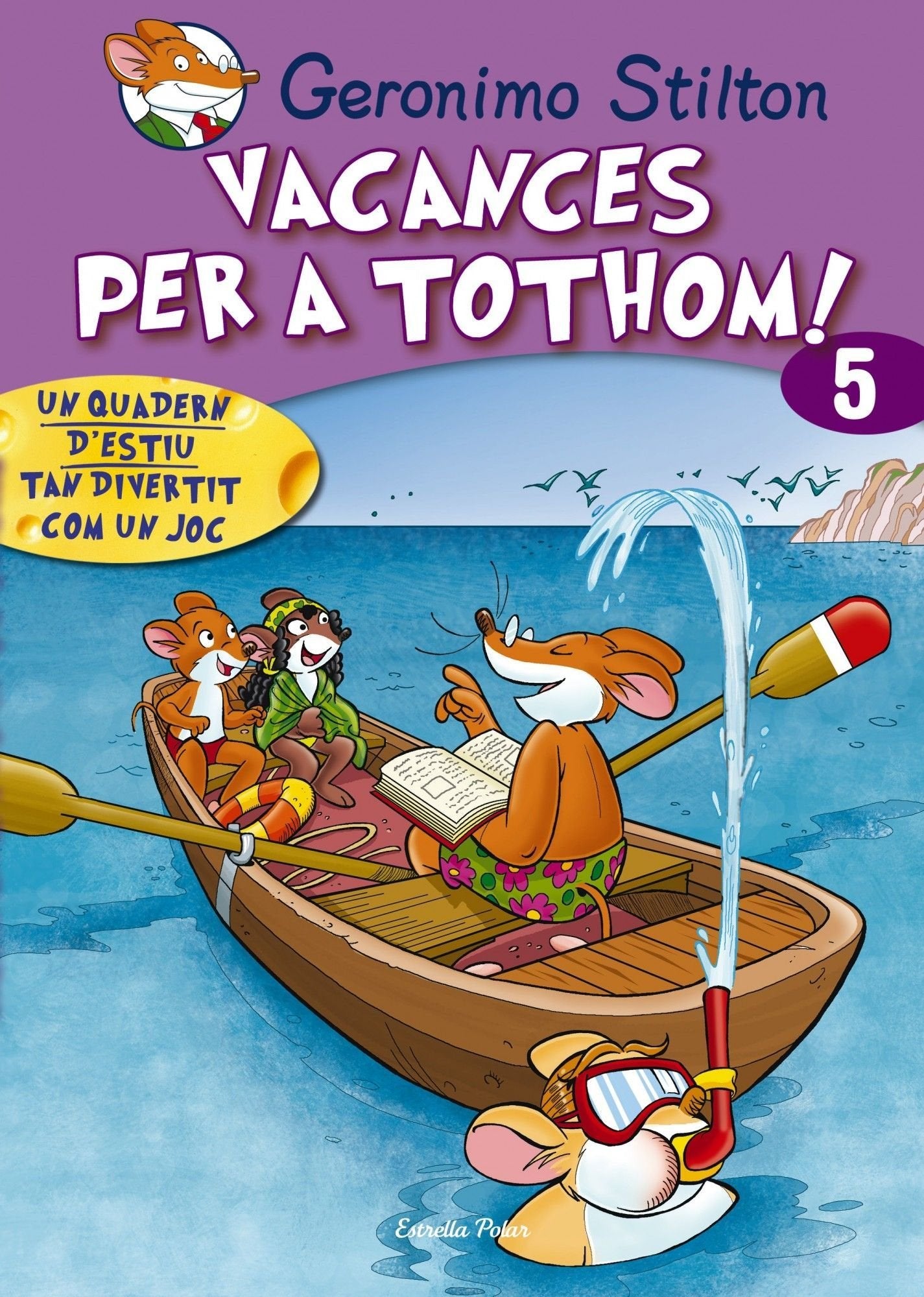 Product Image: Stilton, G: Vacances per tothom 5. Nou format : Un quadern d